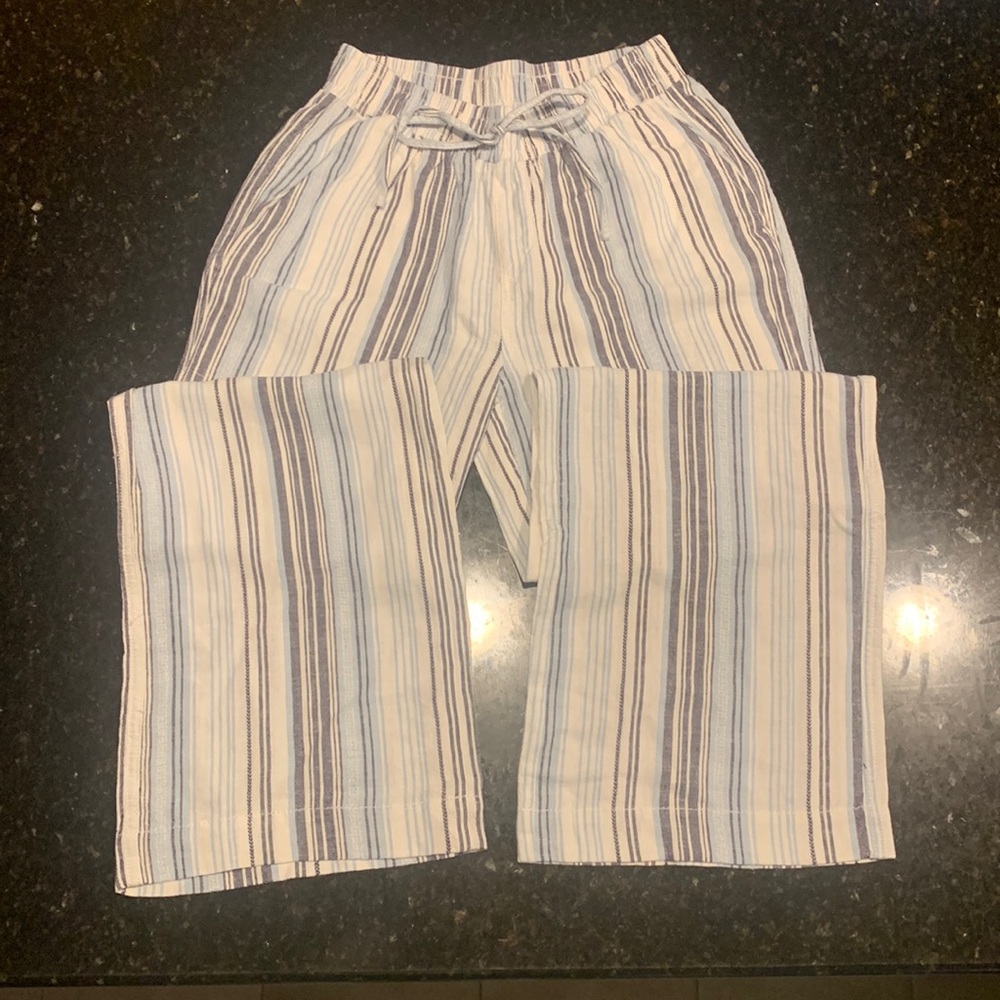 Stylish Summer Linen Pants EUC!